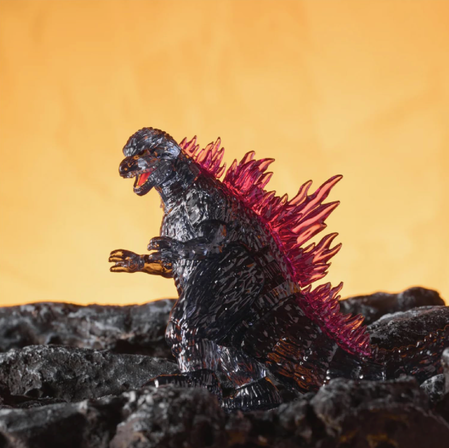 3D Crystal Puzzle - Godzilla: 71 Pcs