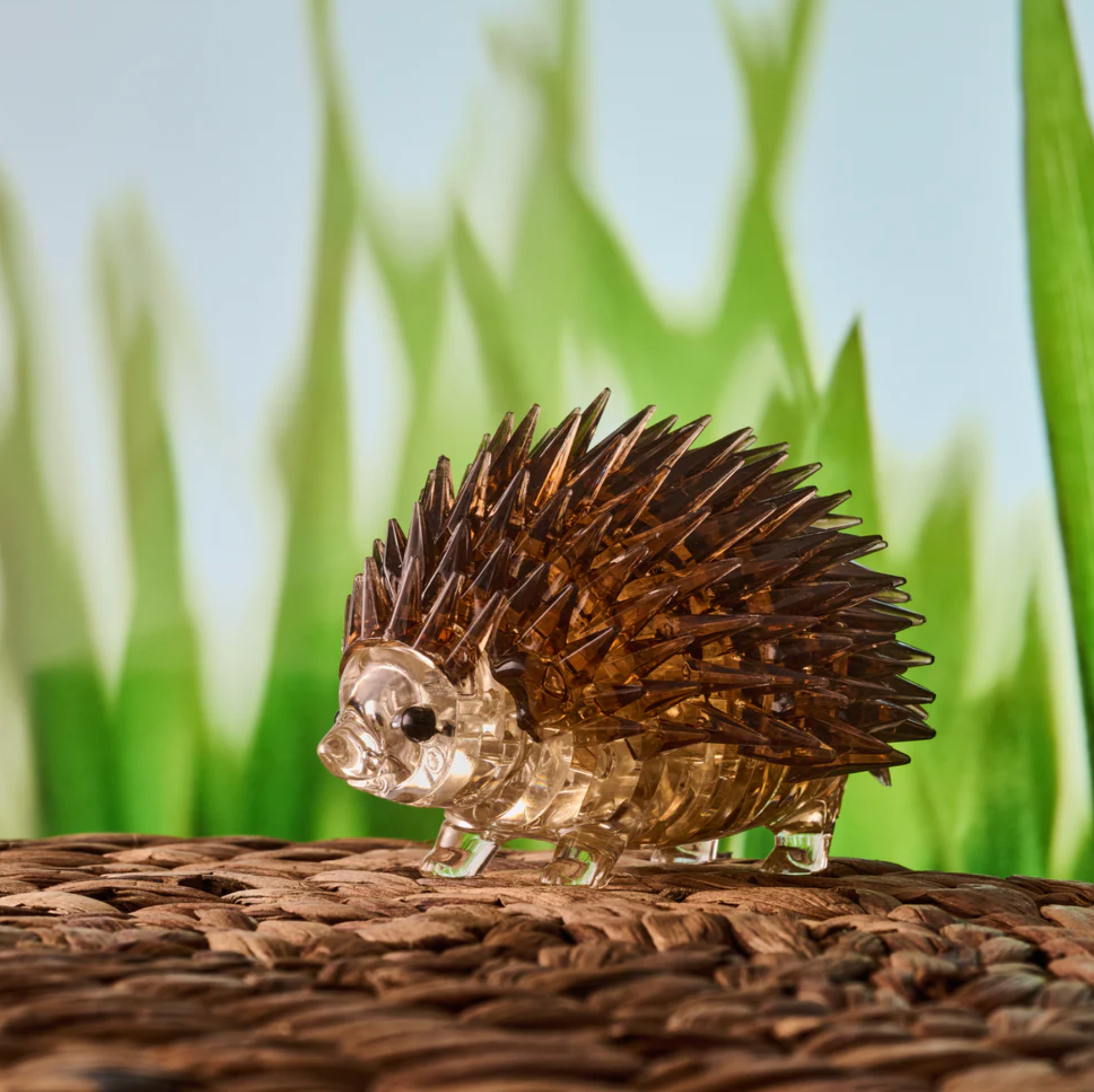 3D Crystal Puzzle - Hedgehog: 55 Pcs