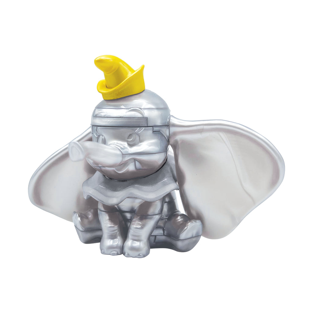 BePuzzled 3D Crystal Puzzle - Disney 100 Platinum Edition - Dumbo: 40 Pcs