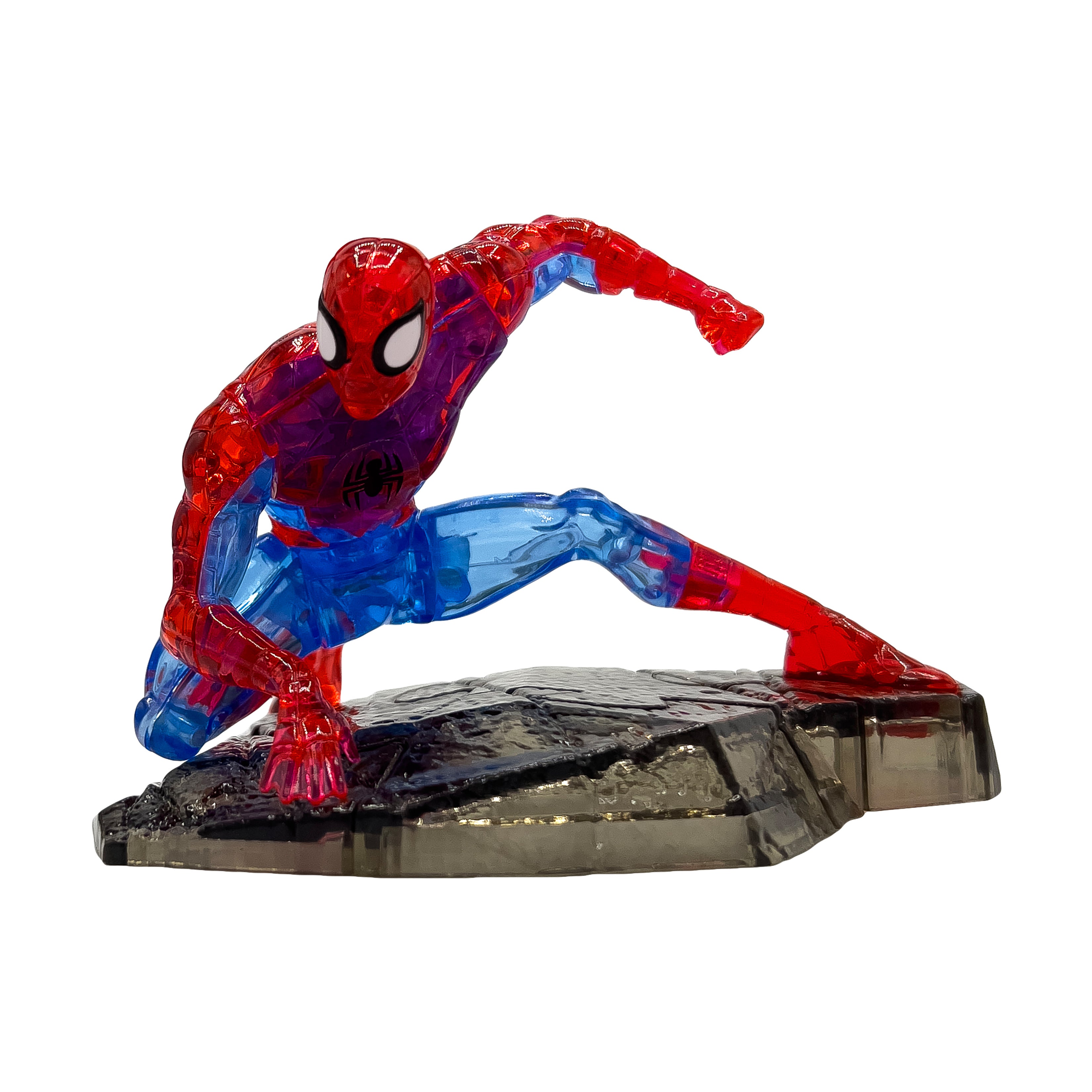 3D Crystal Puzzle - Marvel Spider-Man: 33 Pcs