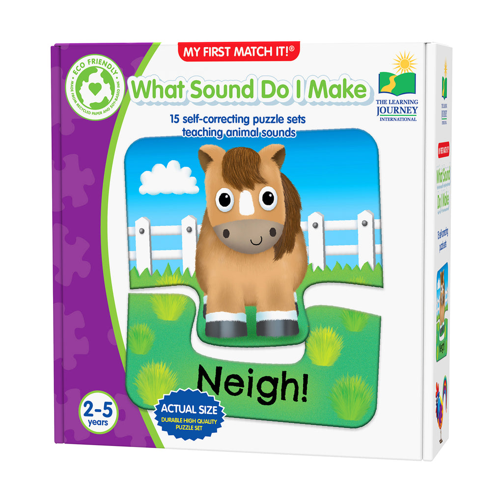 The Learning Journey My First Match It! - What Sound Do I Make