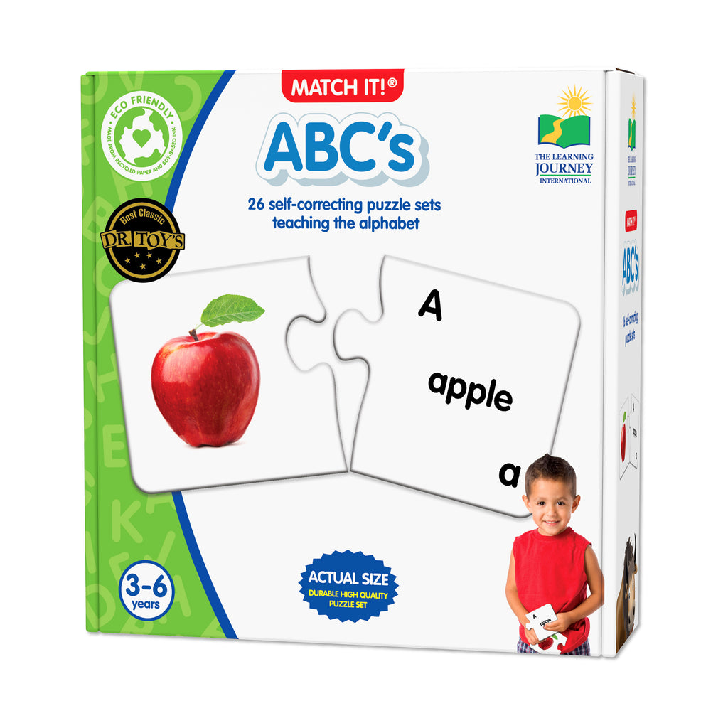 The Learning Journey Match It! - ABC's