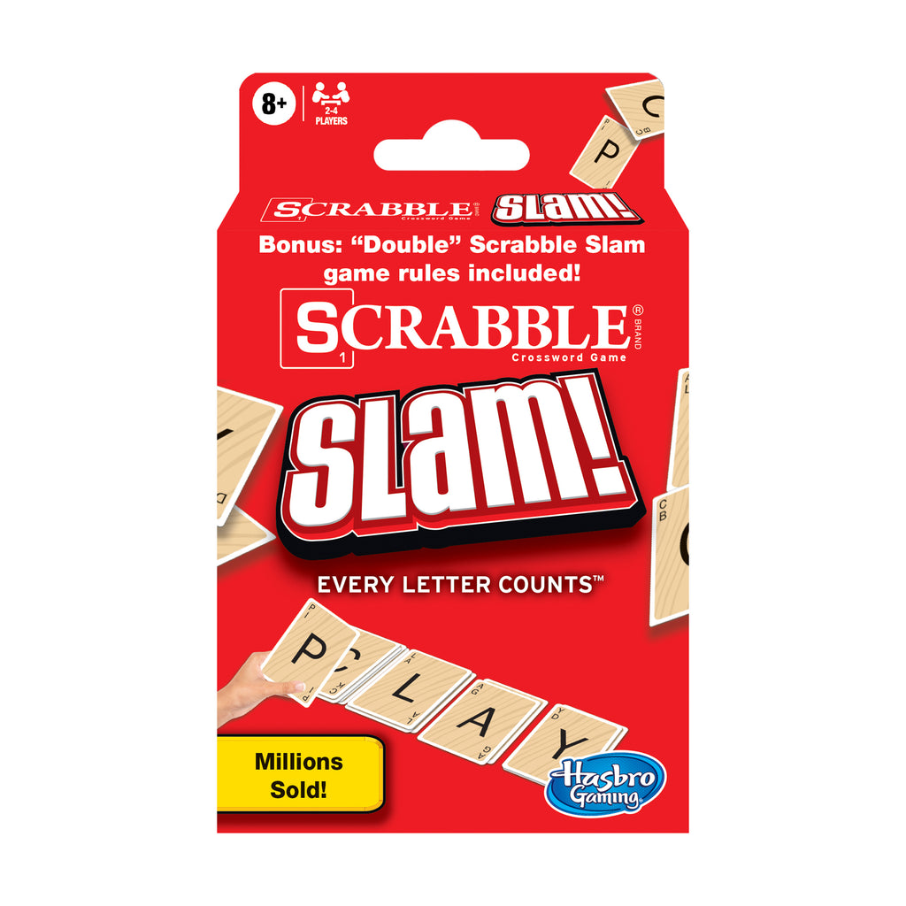 Winning Moves Scrabble Slam