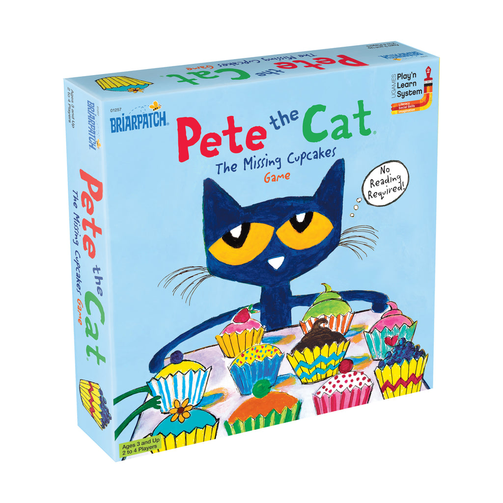 Briarpatch Pete the Cat - The Missing Cupcakes Game