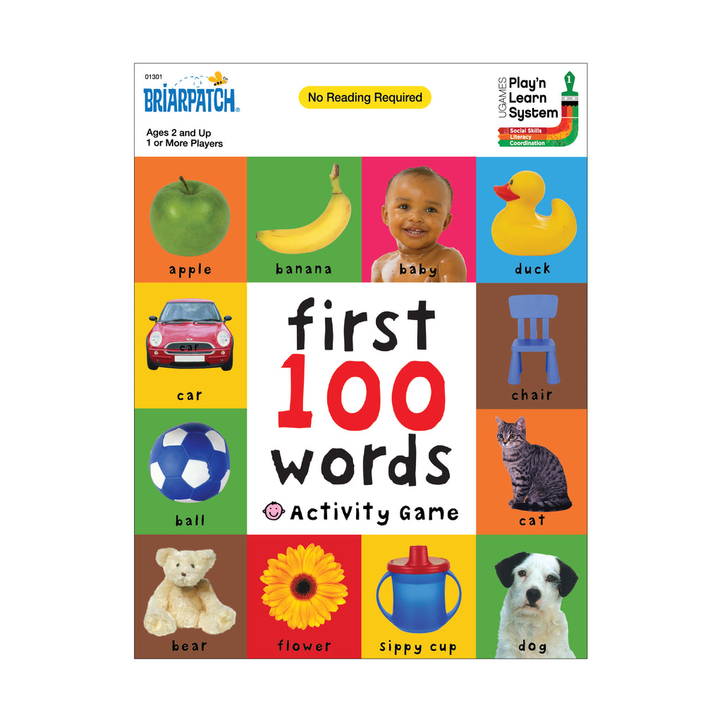 Briarpatch First 100 Words Activity Game