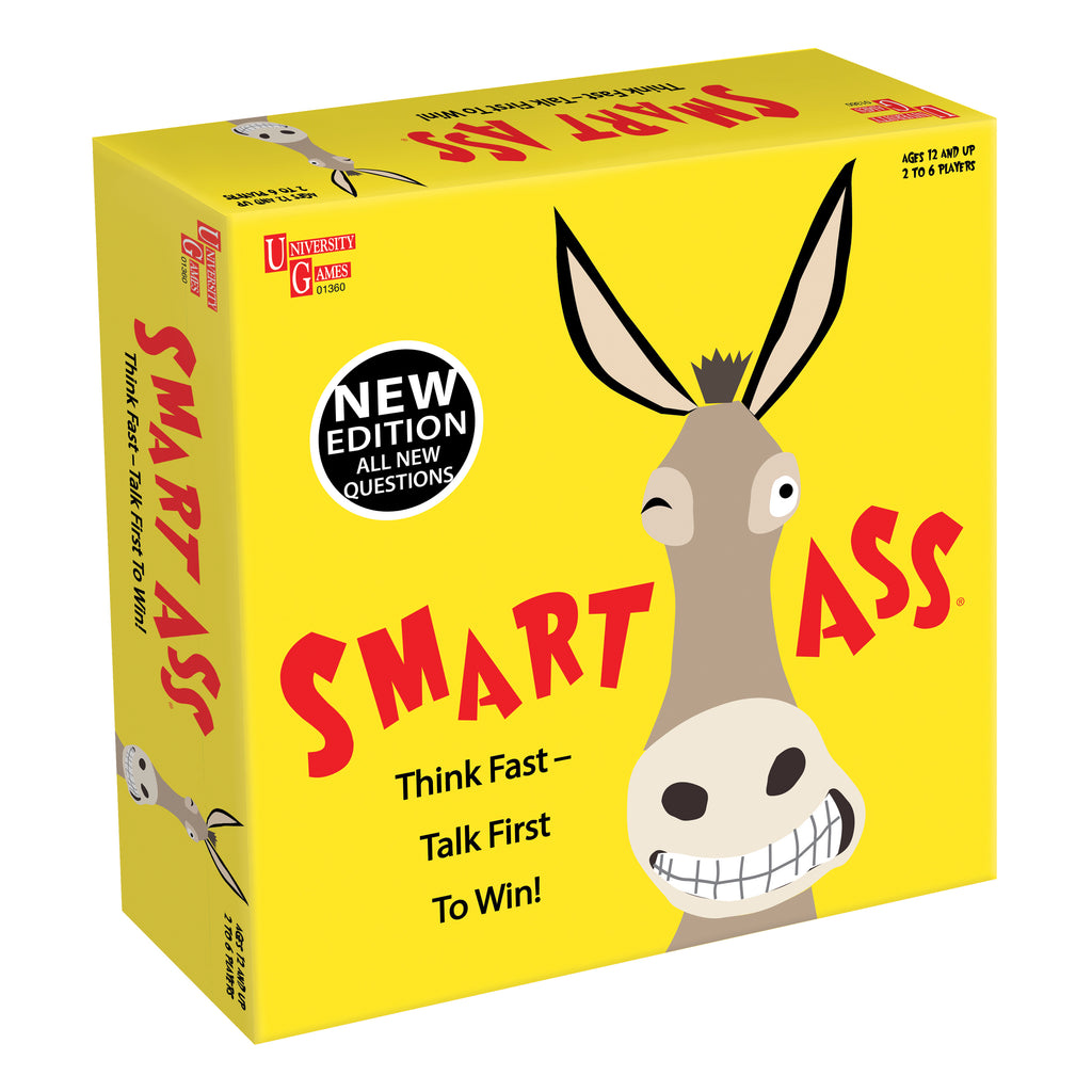 University Games Smart Ass Game