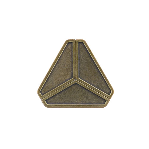 BePuzzled Hanayama Level 3 Cast Puzzle - Delta