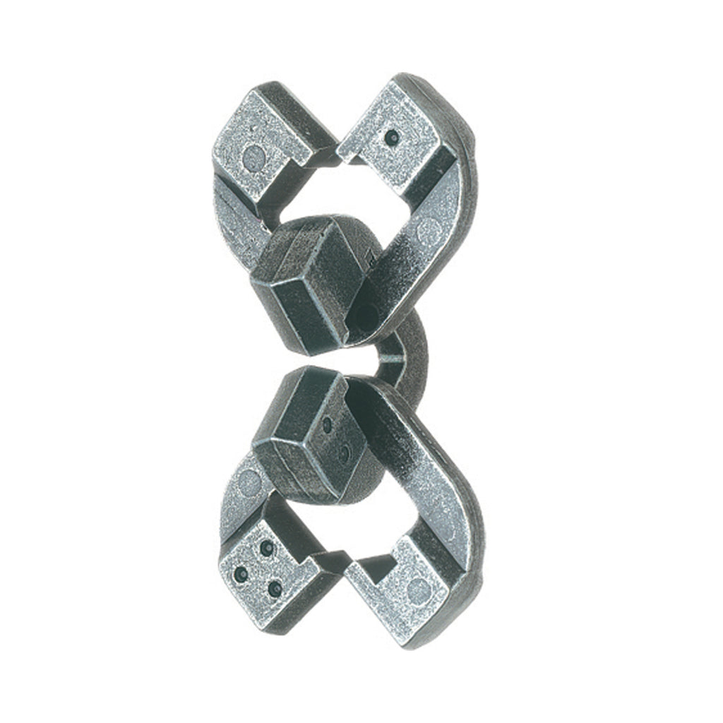 BePuzzled Hanayama Level 6 Cast Puzzle - Chain