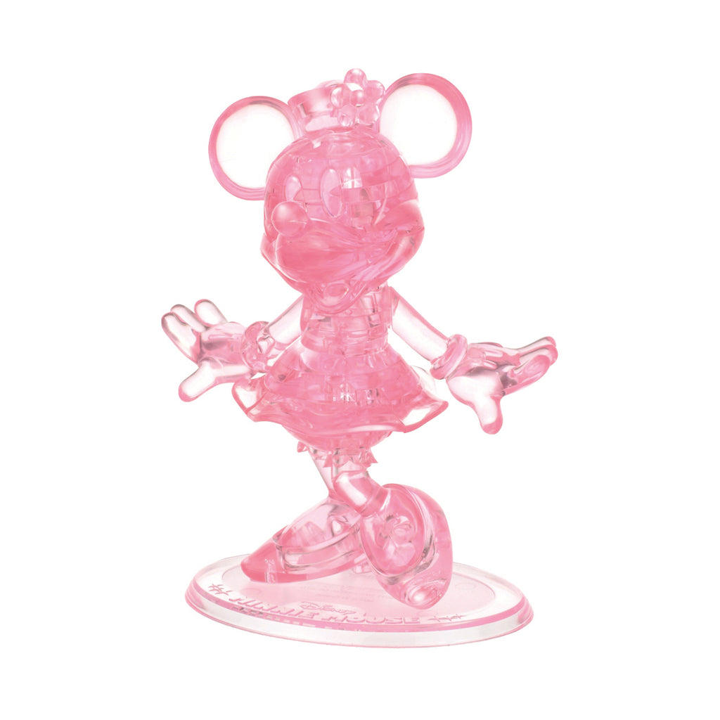 BePuzzled 3D Crystal Puzzle - Disney Minnie Mouse: 39 Pcs