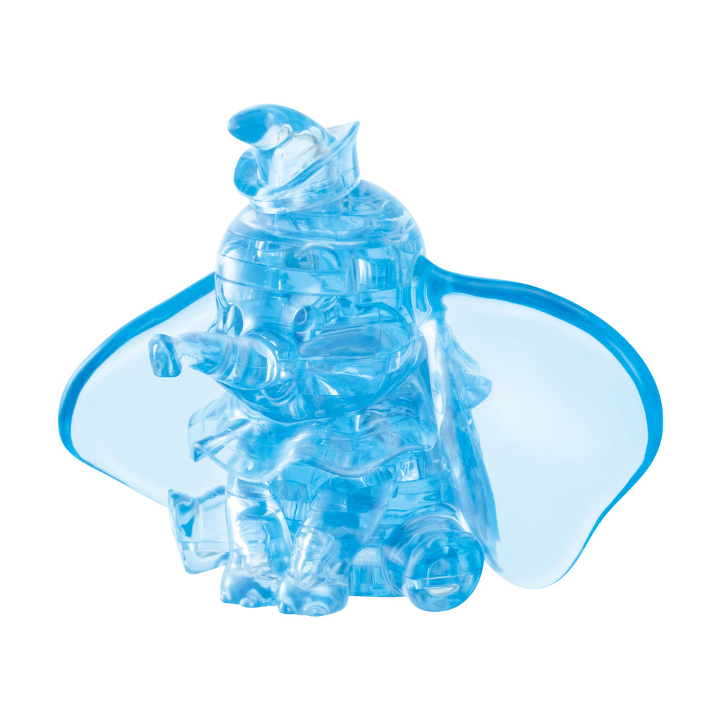 BePuzzled 3D Crystal Puzzle - Disney Dumbo (Blue): 40 Pcs
