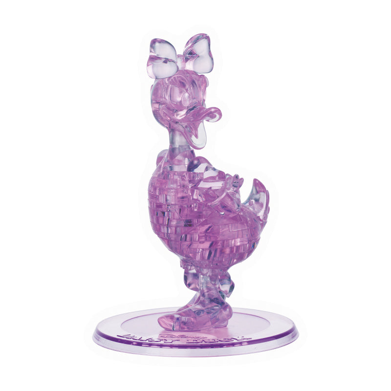BePuzzled 3D Crystal Puzzle - Disney Daisy Duck: 39 Pcs