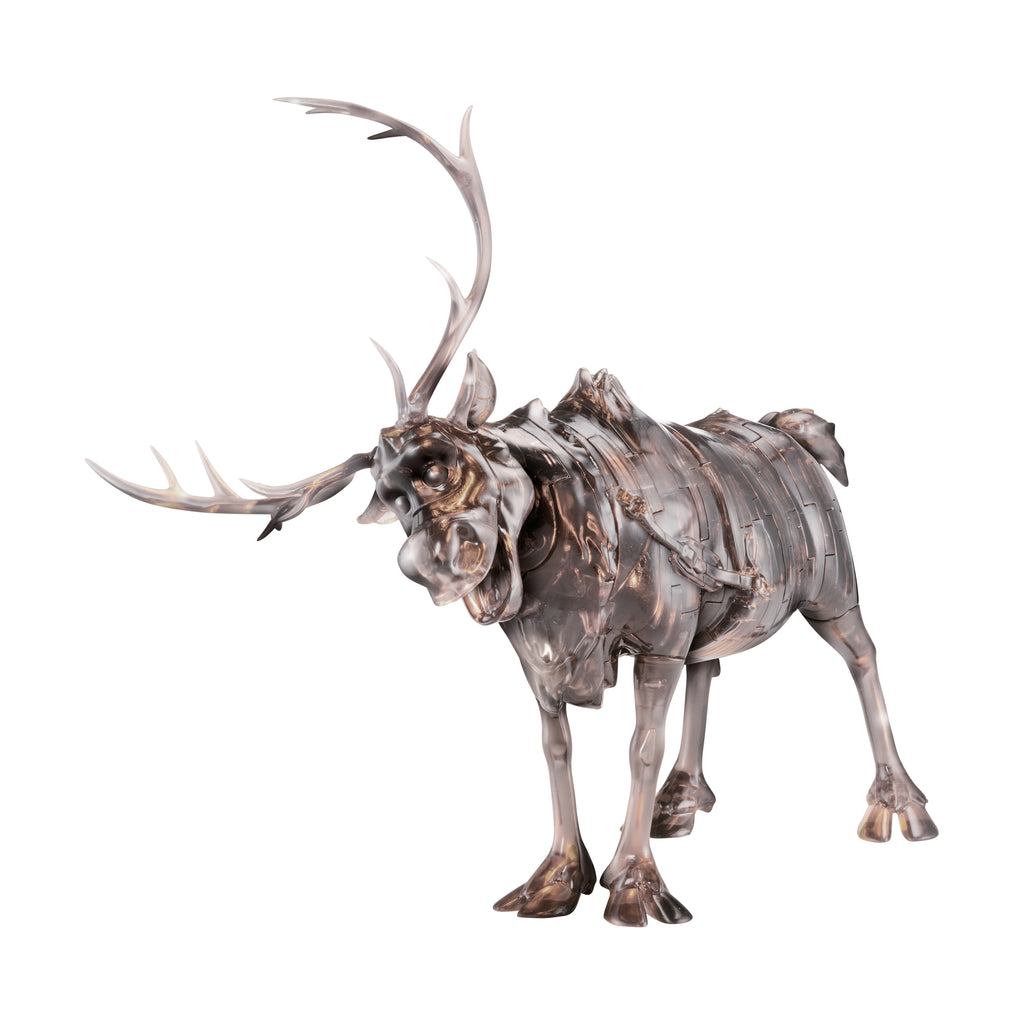 BePuzzled 3D Crystal Puzzle - Disney Frozen II - Sven the Reindeer: 72 Pcs
