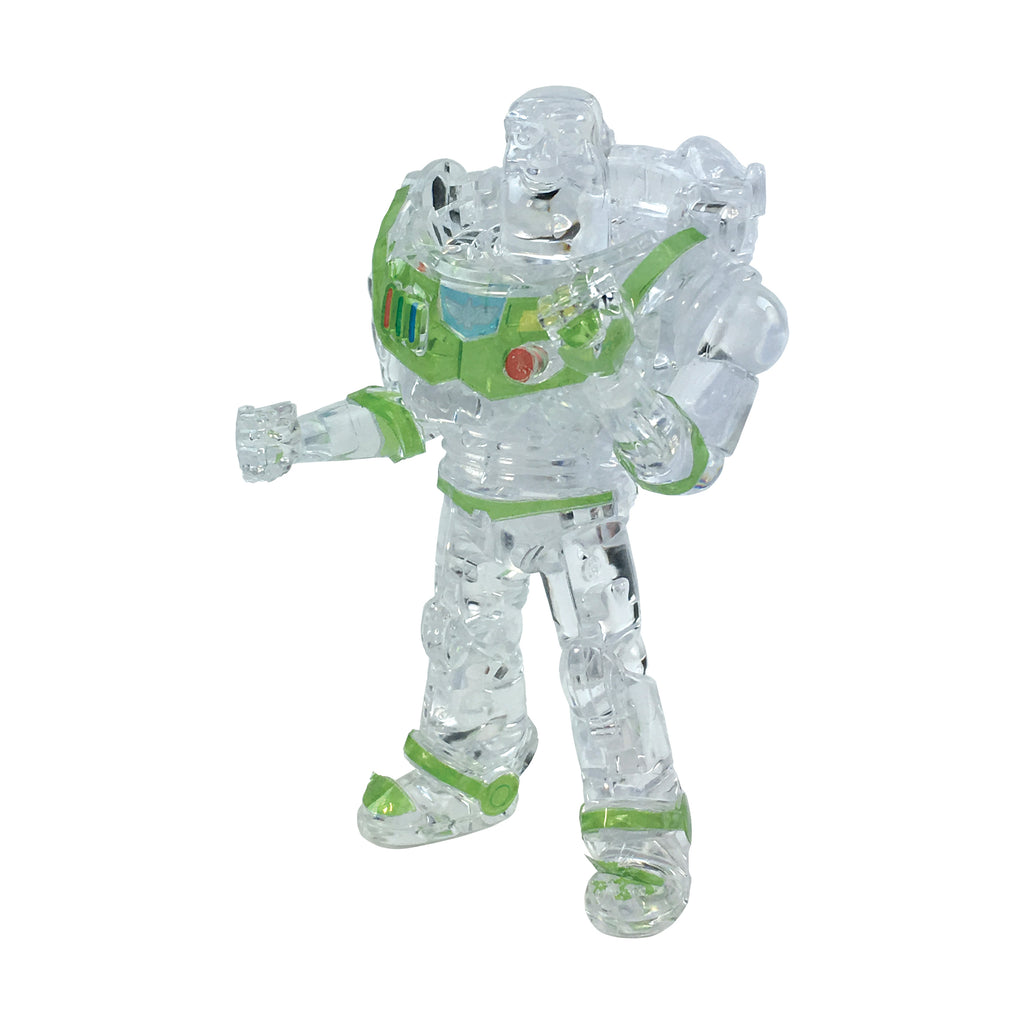 BePuzzled 3D Crystal Puzzle - Disney Toy Story 4 - Buzz Lightyear (Clear): 44 Pcs