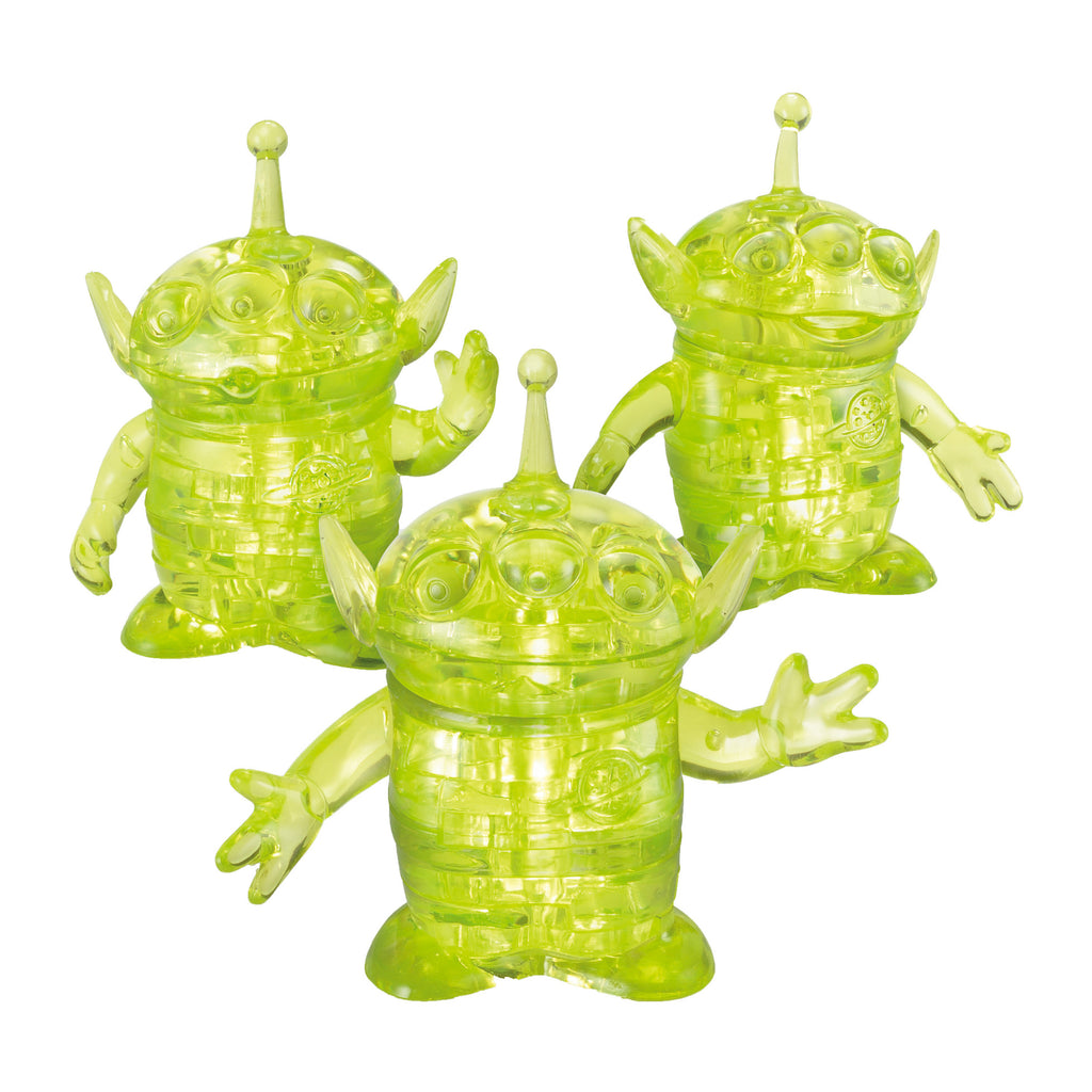 BePuzzled 3D Crystal Puzzle - Disney Toy Story 4 - Aliens: 51 Pcs