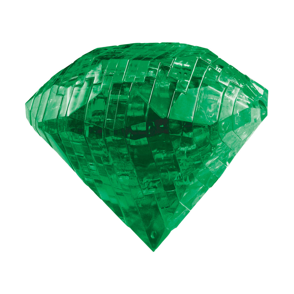 areyougamemart.com 3D Crystal Puzzle - Emerald: 43 Pcs