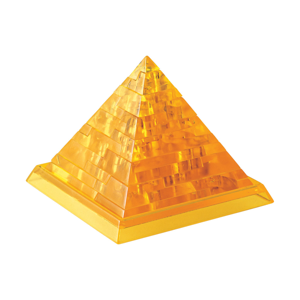 areyougamemart.com 3D Crystal Puzzle - Pyramid: 38 Pcs