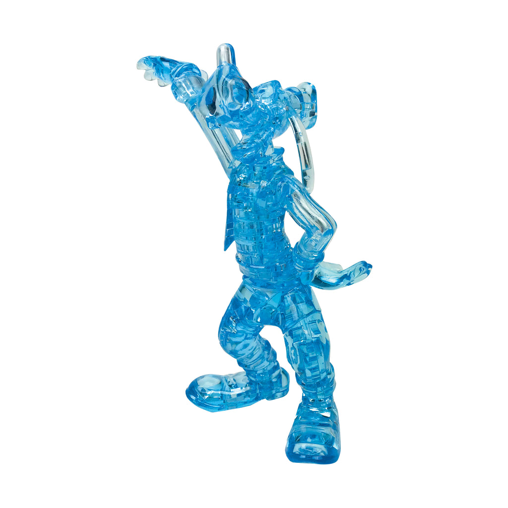 areyougamemart.com 3D Crystal Puzzle - Disney Goofy (Blue): 38 Pcs