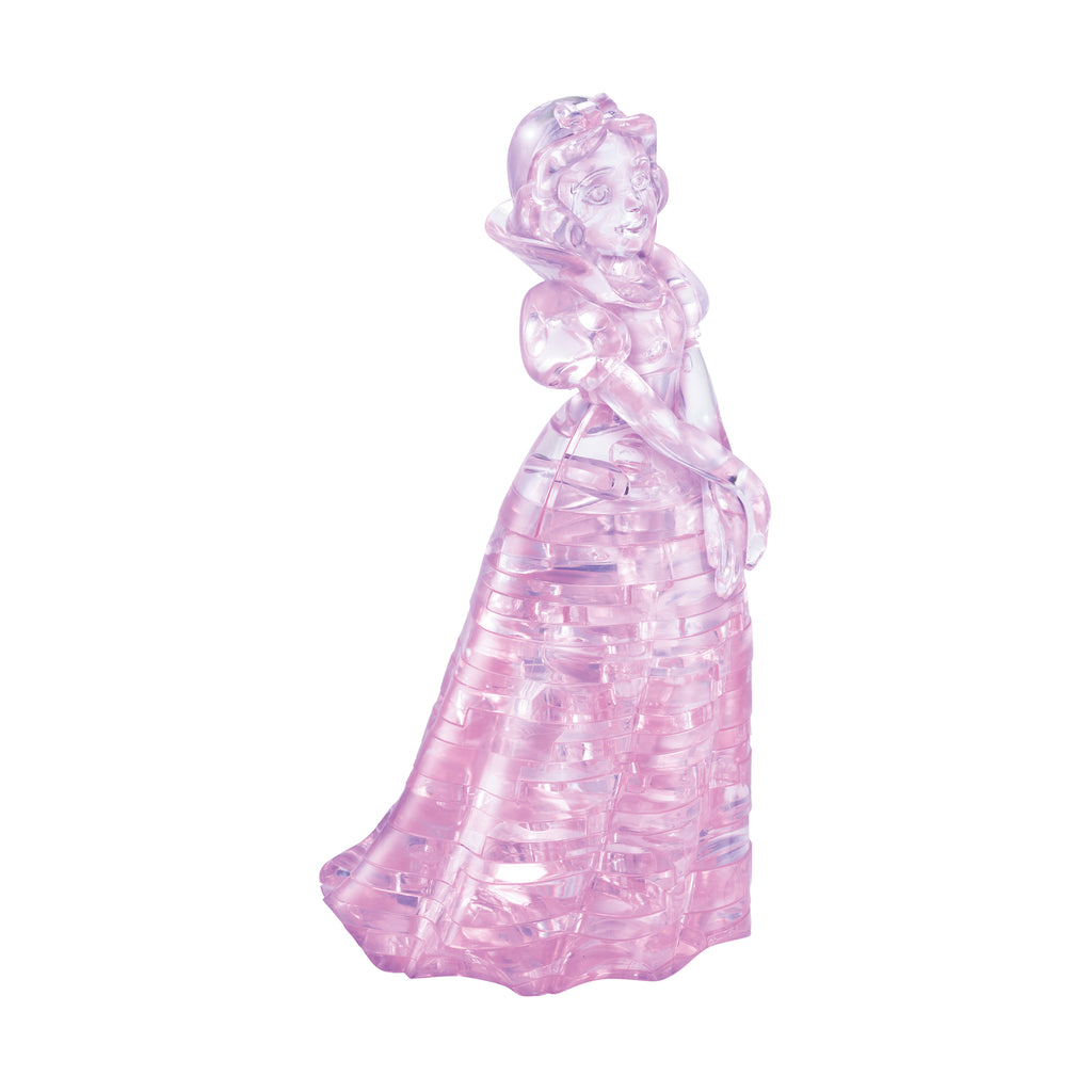 areyougamemart.com 3D Crystal Puzzle - Disney Snow White (Pink): 40 Pcs