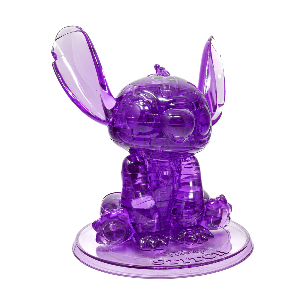 areyougamemart.com 3D Crystal Puzzle - Disney Stitch (Purple): 43 Pcs