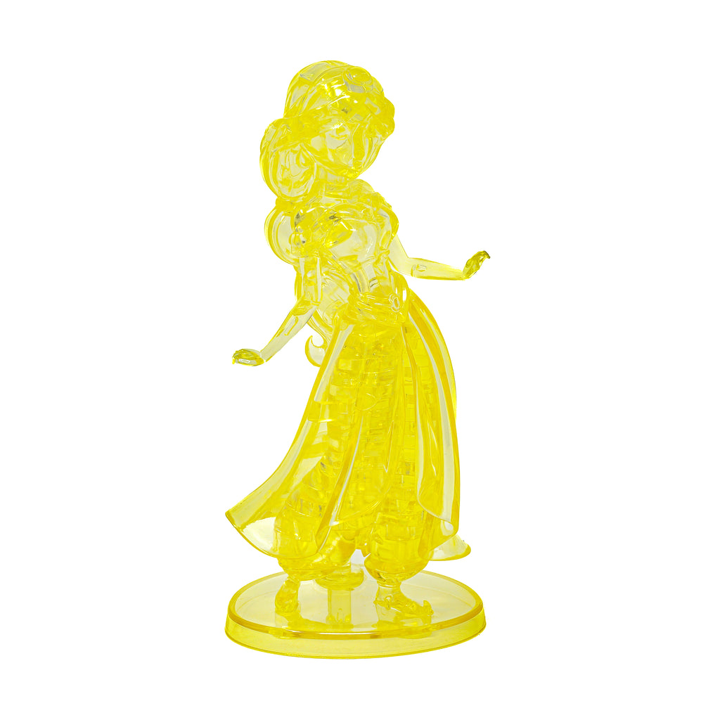 areyougamemart.com 3D Crystal Puzzle - Disney Jasmine (Yellow): 33 Pcs