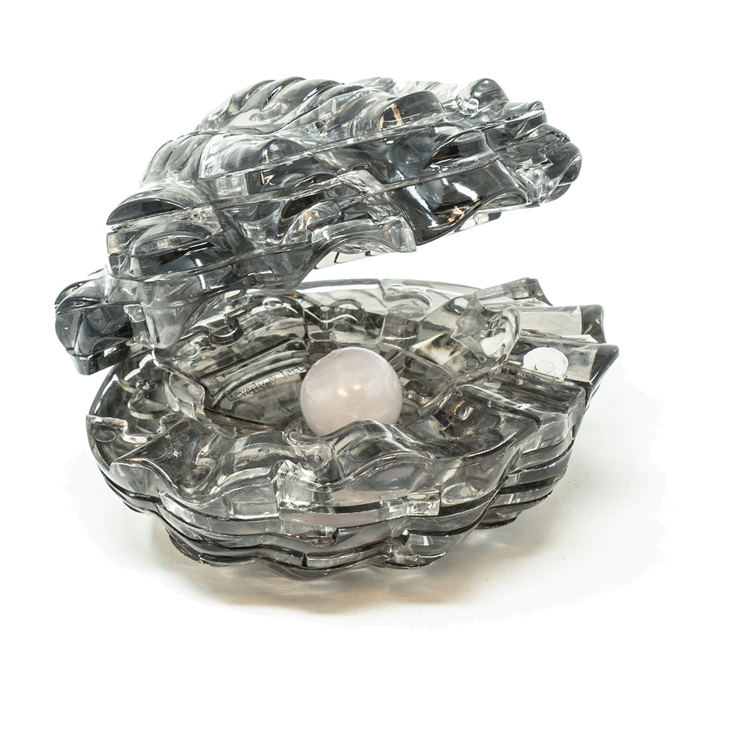 areyougamemart.com 3D Crystal Puzzle - Pearl in Black Shell: 48 Pcs