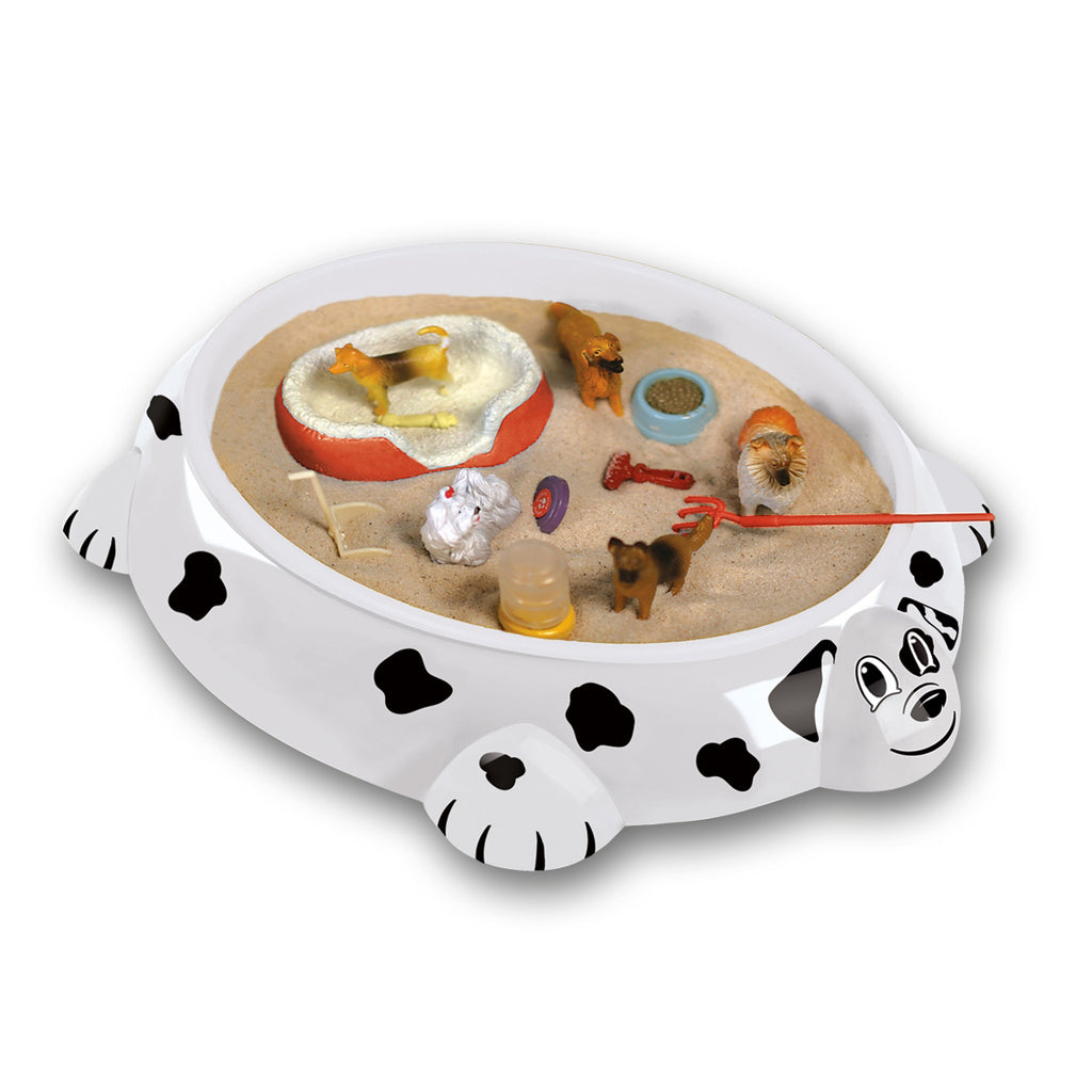 Be Good Company Sandbox Critters Tabletop Play Set - Dalmatian Dog