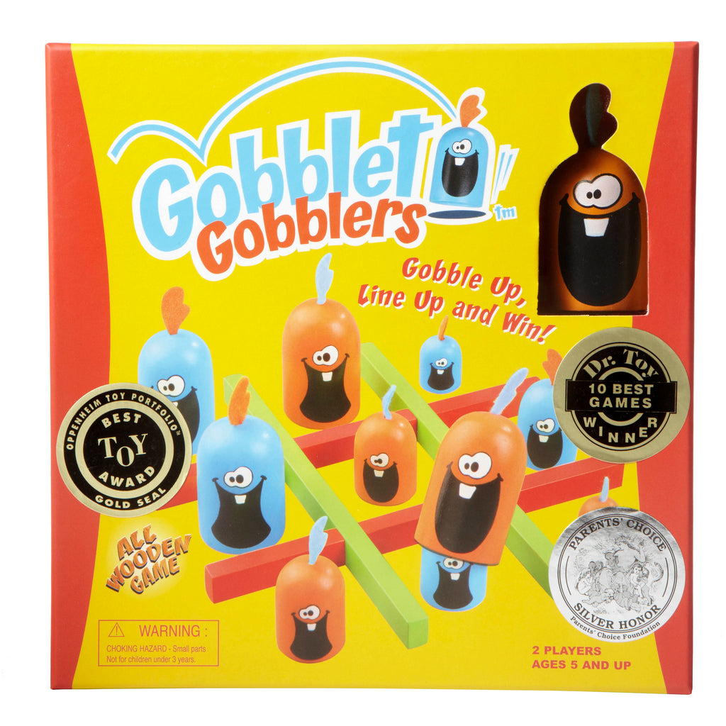 Blue Orange Games Gobblet Gobblers