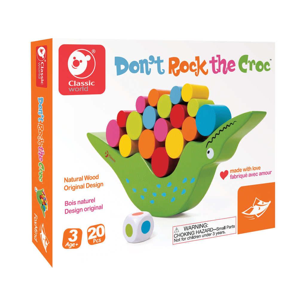 FoxMind Games Don't Rock the Croc