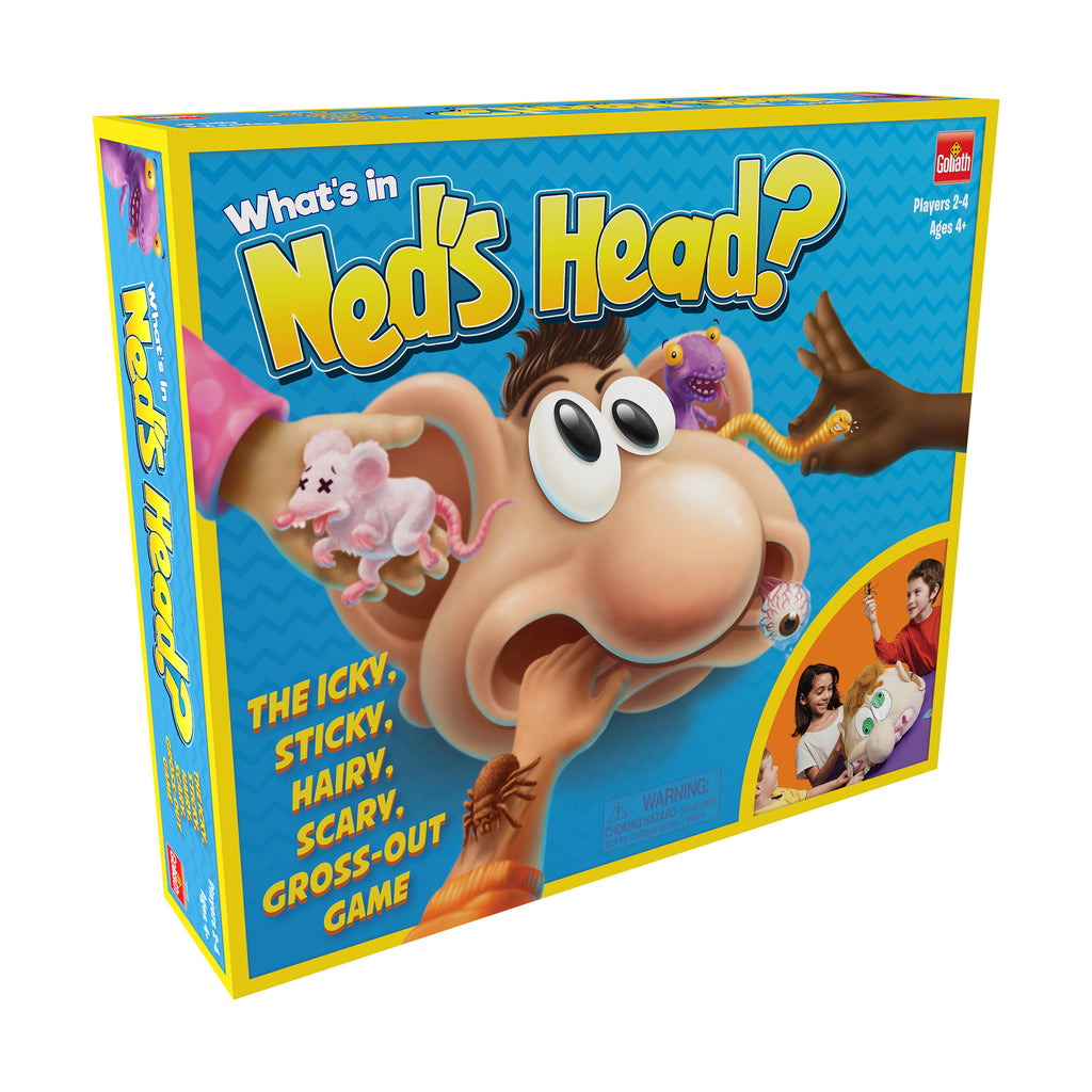Goliath What's in Ned's Head?