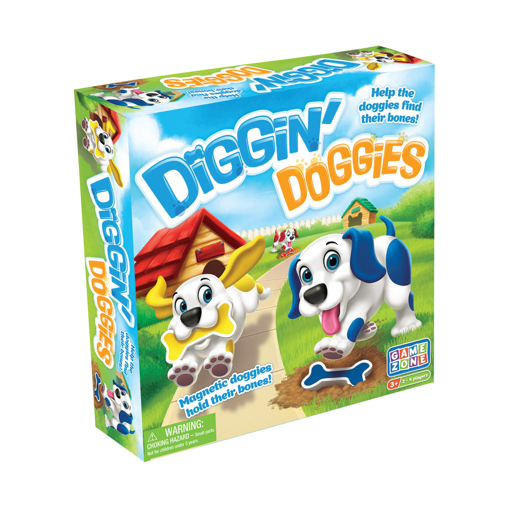 Game Zone Diggin' Doggies