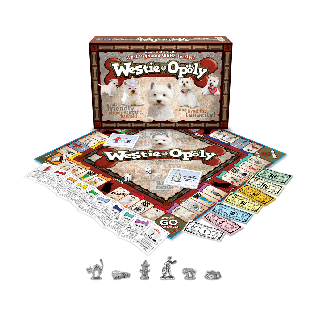 Late For The Sky Westie-opoly