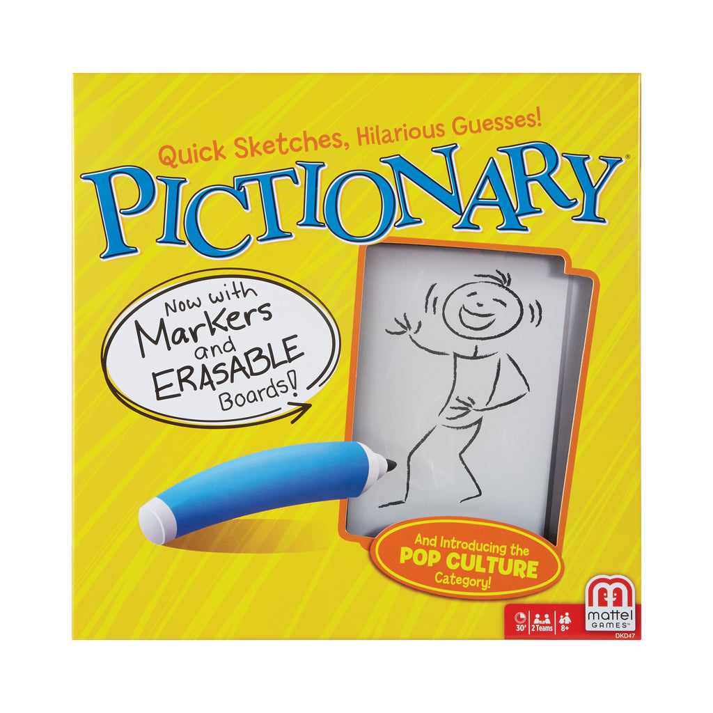 Mattel Pictionary