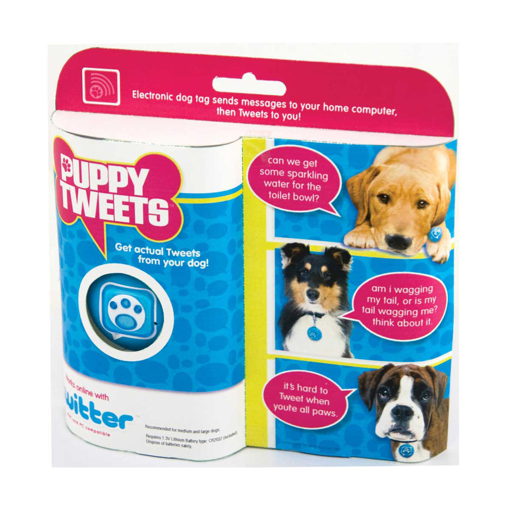 Mattel Puppy Tweets: Blue