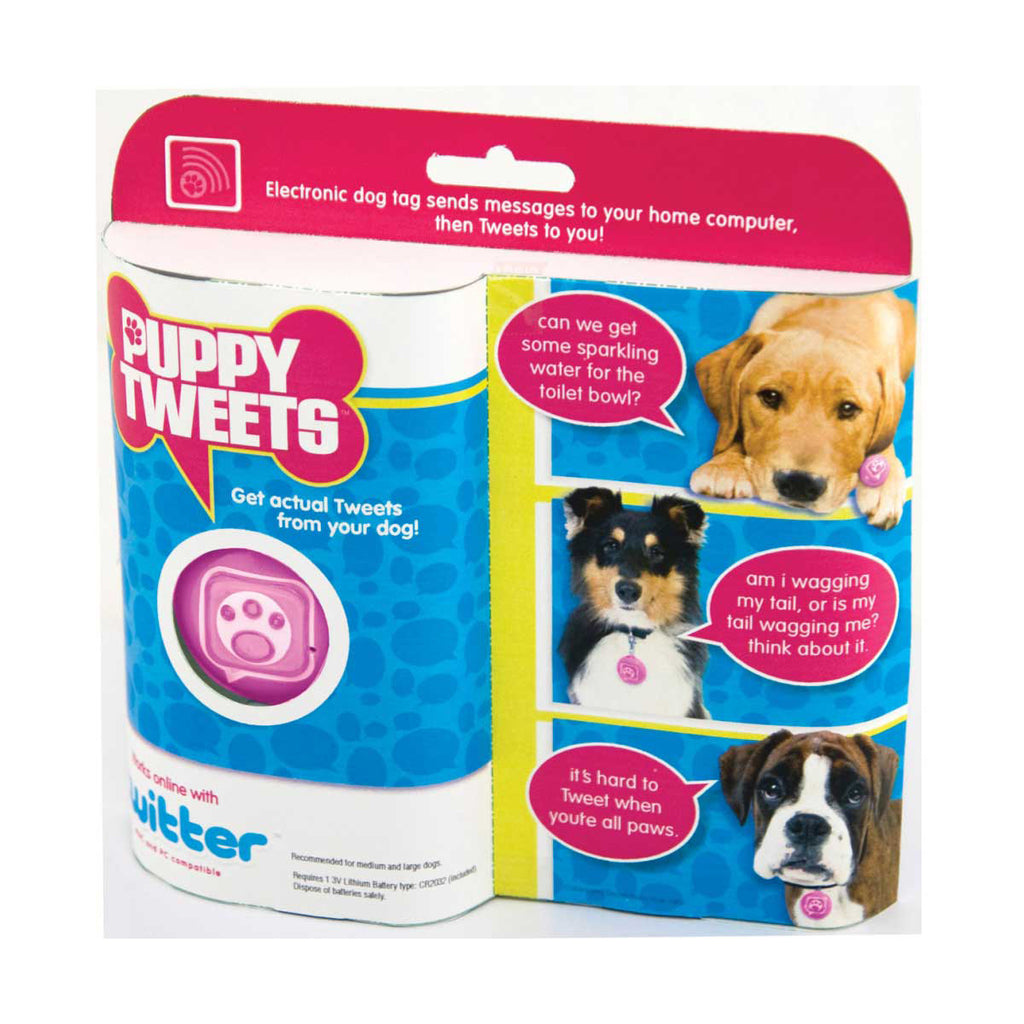 Mattel Puppy Tweets: Pink