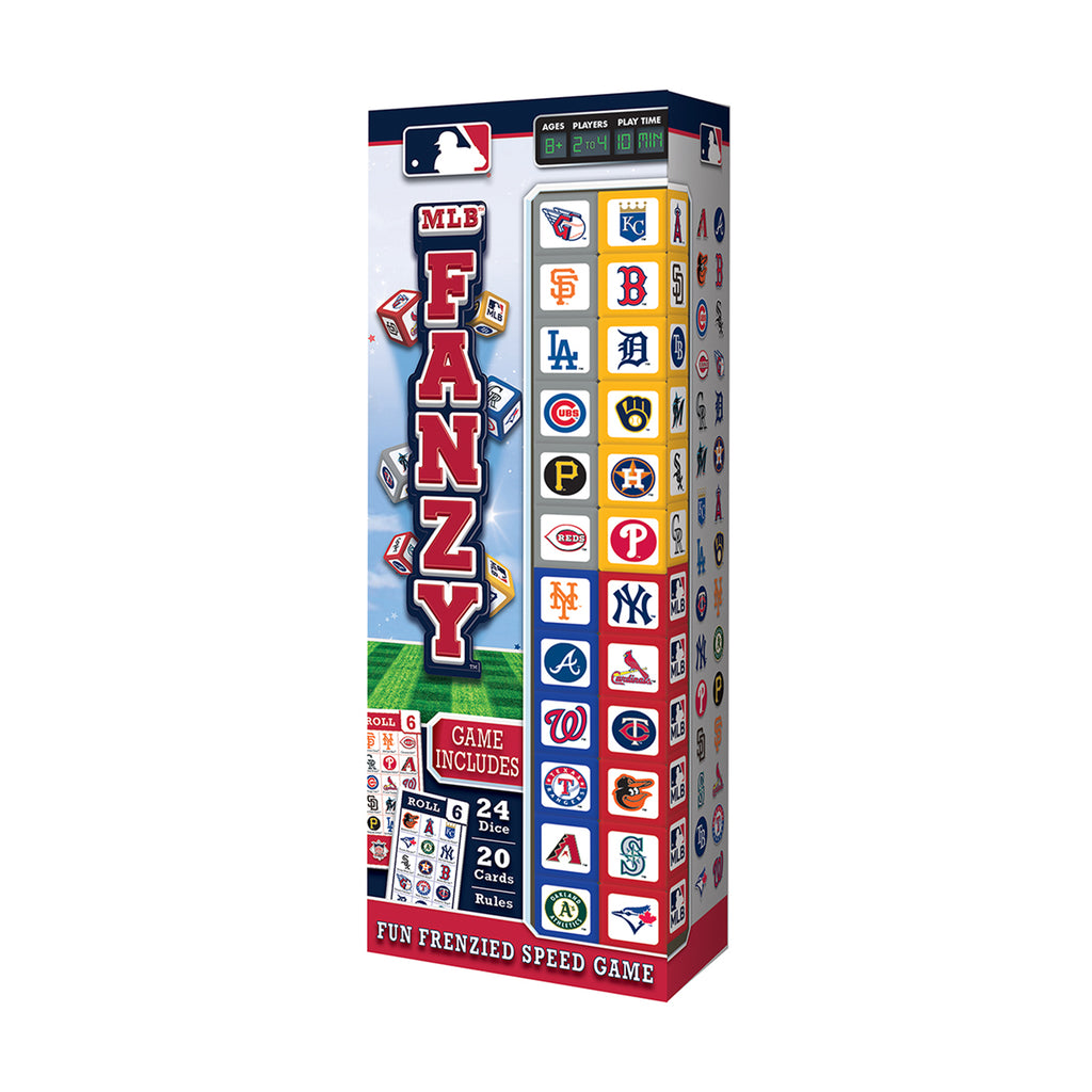 Masterpieces Puzzles MLB Fanzy Dice Game