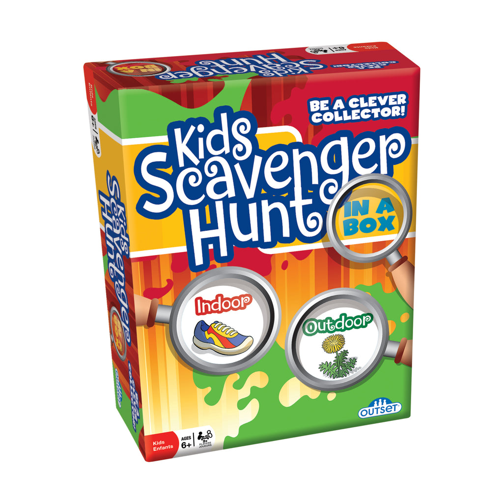 Outset Media Kids Scavenger Hunt in a Box