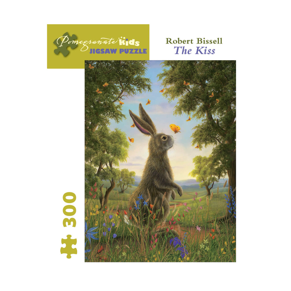 Pomegranate Communications, Inc. Robert Bissell - The Kiss Puzzle: 300 Pcs