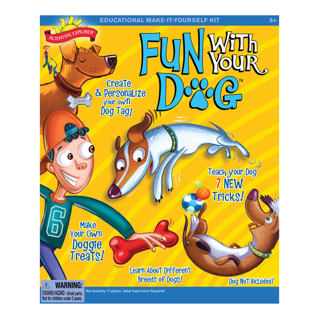 Scientific Explorer Fun With Your Dog