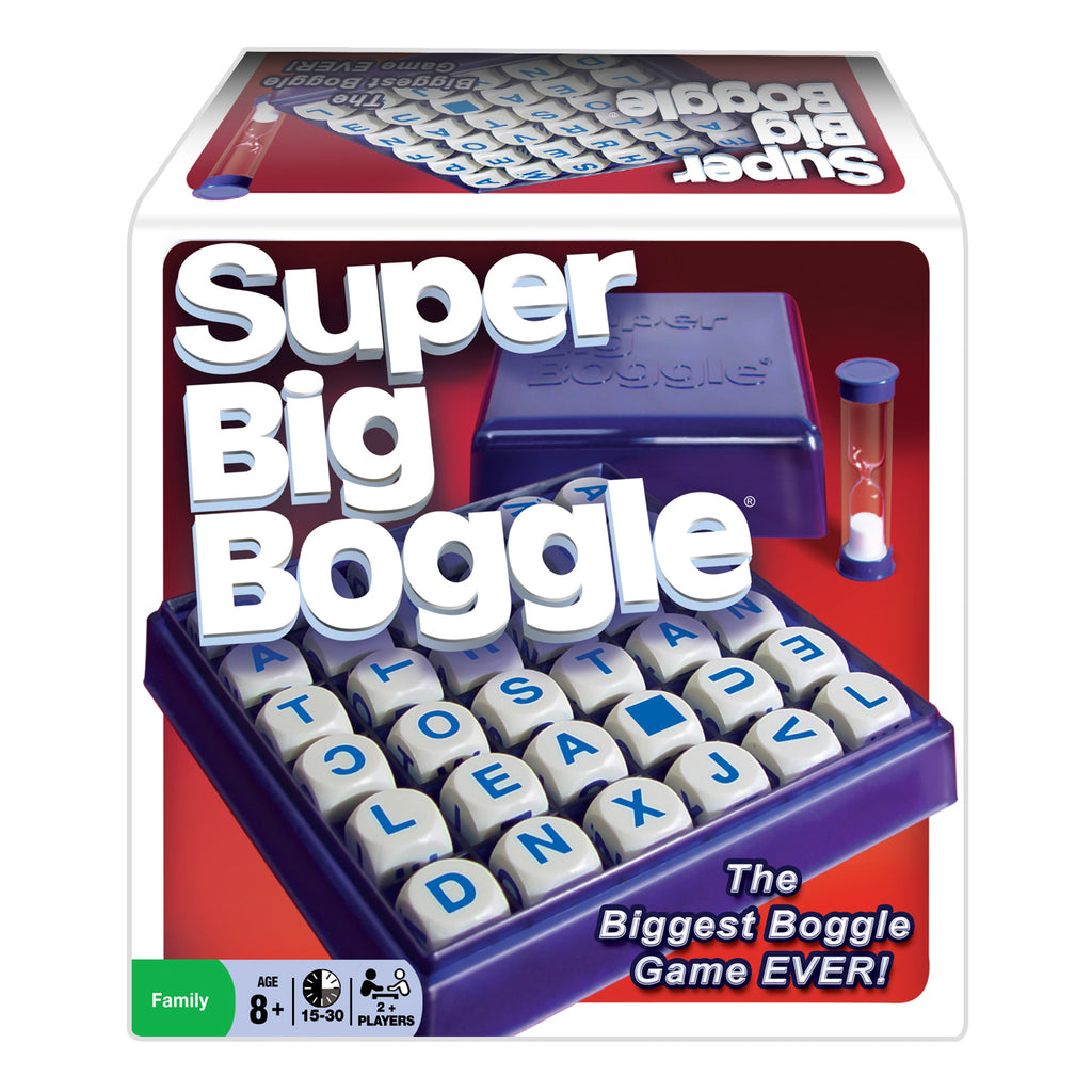Winning Moves Super Big Boggle